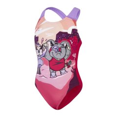 Speedo LTS Prnt Xbck Bb99 Pink