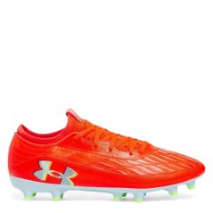 Under Armour Magnetico Elite 4 Firm Ground Football Boots Ares Red