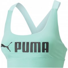 Puma Impact Puma Fit Bra Electric Peppe