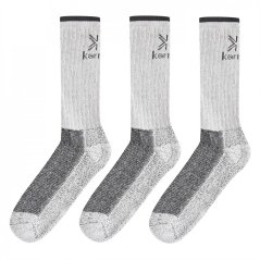 Karrimor Heavyweight Boot Sock 3 Pack Mens Beige