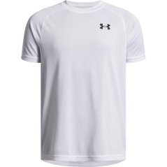 Under Armour Tech™ 2.0 Short Sleeve T-Shirt Juniors White