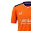 Castore Rangers Third Shirt 2022 2023 Junior Orange/Navy