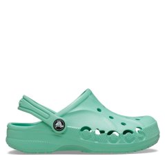 Crocs Baya Clogs Childrens Jade Stone