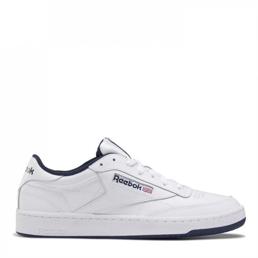 Reebok Club C 85 Trainers Mens White/Navy