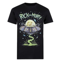 Character and Morty T-Shirt Black