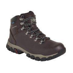 Karrimor Kids' Mendip Waterproof Hiking Boots Chocolate