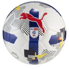 Puma EFL Orbita 6 Football 25/26 White/Blue