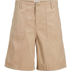 Jack and Jones Men's Junior Karl Cargo Shorts Crockery