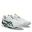 Asics Solution Speed FF3 Men's Tennis Shoes White/Mako Blue