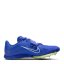 Nike Air Zoom LJ Elite Jumping Spikes Shoes Adults Racer Blue