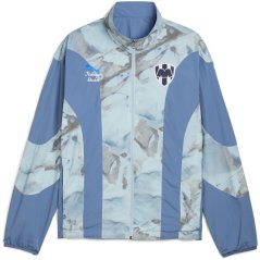 Puma Men's CF Monterrey Licensed Rain Anorak Jacket Deep Navy