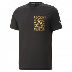 Puma OPR T Shirt Mens Black/Orange