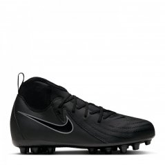 Nike Phantom Luna II Academy AG Football Boots Junior Black/Black