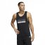 adidas D.O.N. Issue 4 Future Of Fast Tank Top Mens Basketball Jersey Black