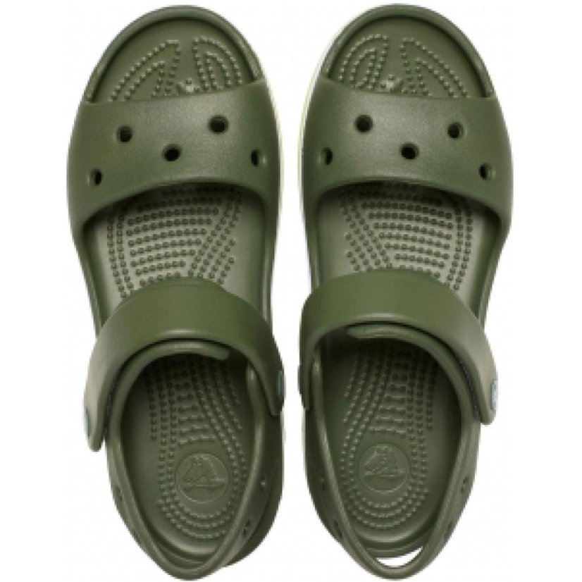 Crocs Bayaband Sandals Infants Army Green