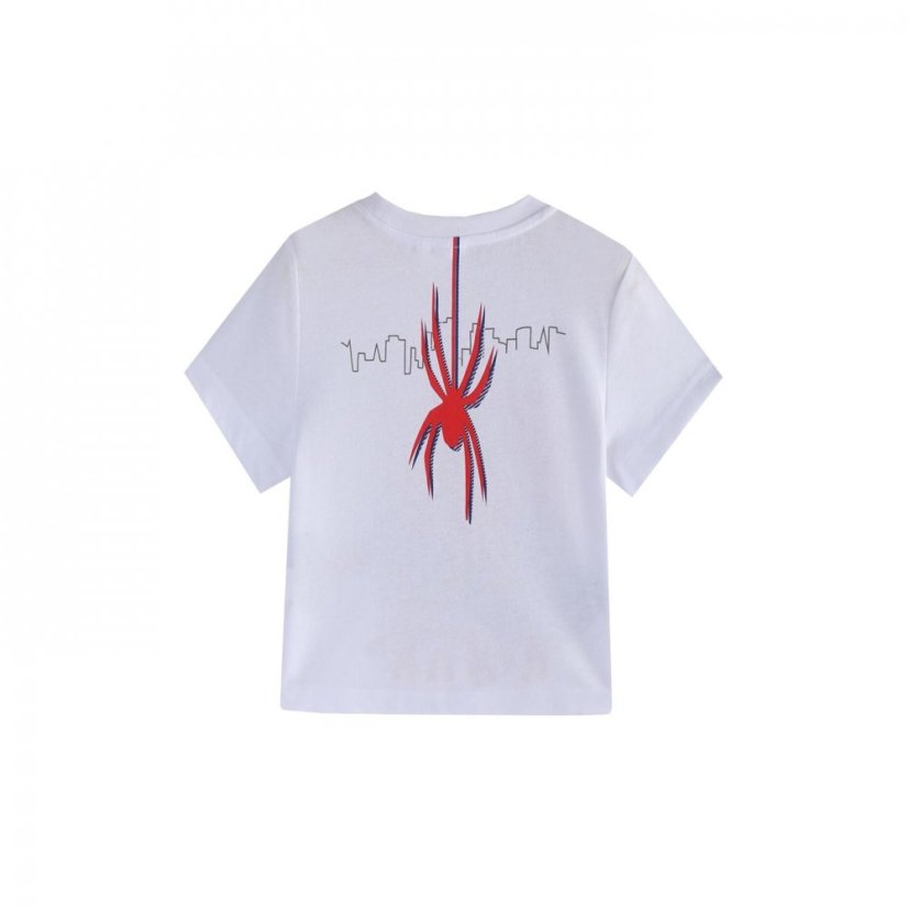 Character Short Sleeve T-Shirt Juniors Spiderman