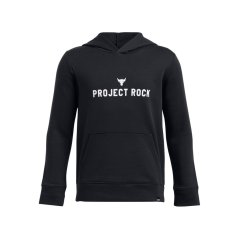 Under Armour Project Rock Rival Hoody Black
