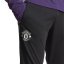 adidas Manchester United Training Tracksuit Bottoms 2025 2026 Mens Black