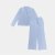 Linea Women's Star Cotton Long Sleeve Pyjama Sets Blue