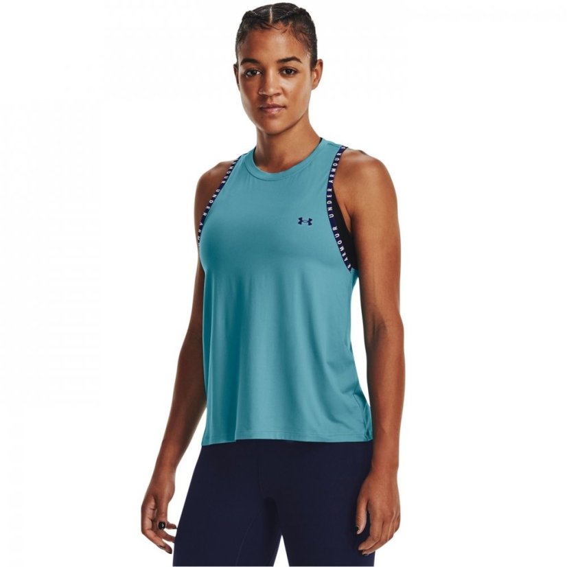Under Armour Knockout Tank Ld99 Blue