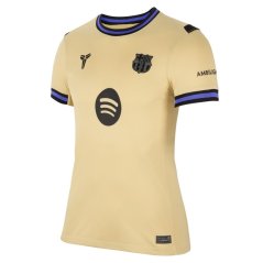 Nike Barcelona Away Shirt 2025 2026 Womens Gold/Purple