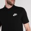 Nike Match Up pánske polo tričko Black