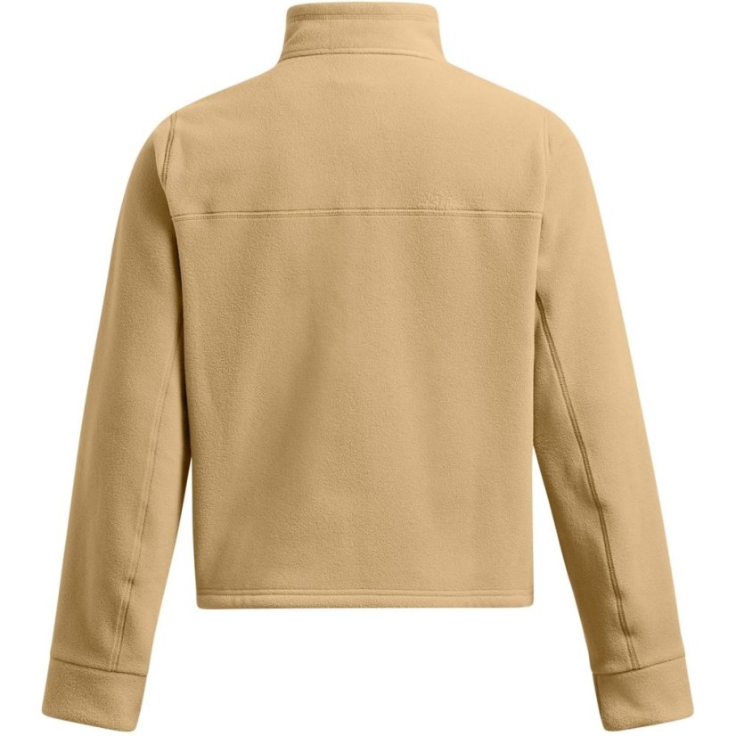 Under Armour Women's Expanse Fleece Full-Zip Hoodie Brown