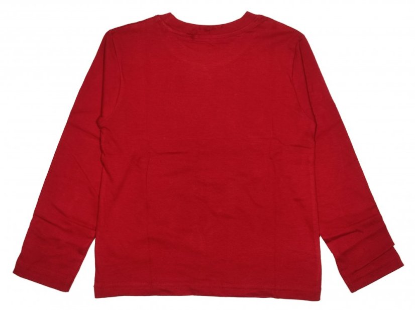 Dětské tričko Disney Autá - Blesk McQueen Red