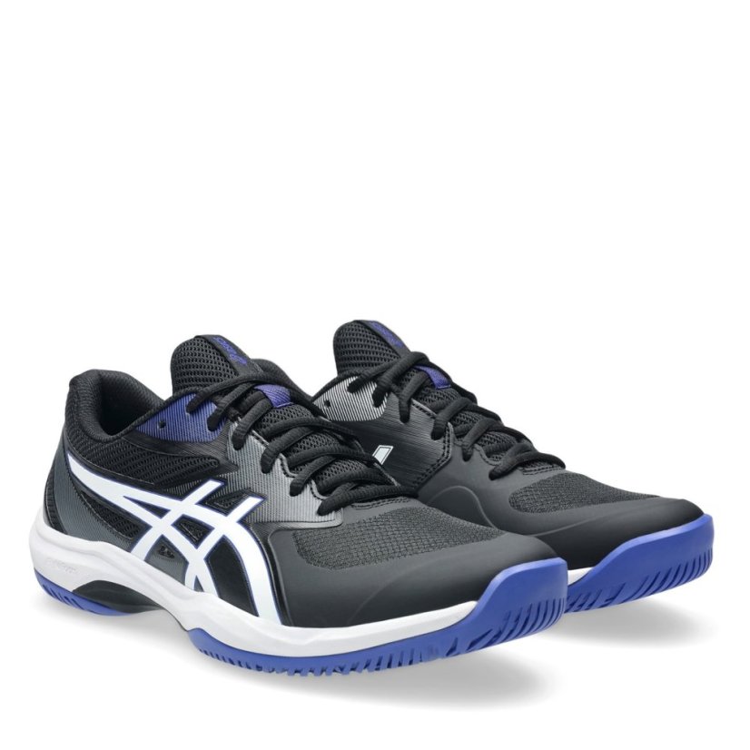 Asics Game FF pánská tenisová obuv Black/White