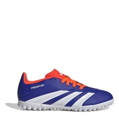 adidas Predator 24 Club Childrens Astro Turf Football Boots Blue/Wht/Red