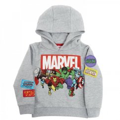 Character Character Fleece-Lined Hoodie for Boys Marvel Heroes