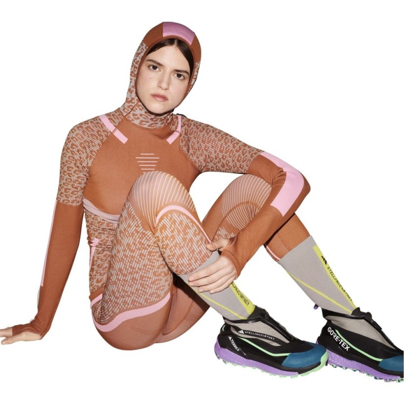 adidas Women's Leggings Brown