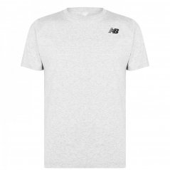 New Balance Arch Crest Mens T-Shirt Grey