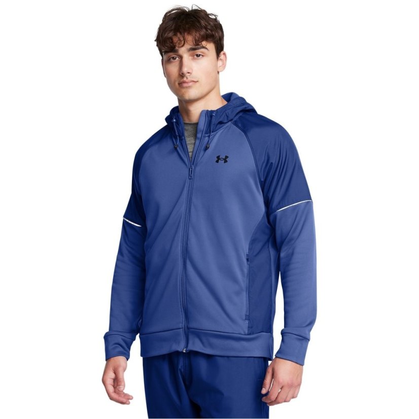 Under Armour Men's Storm Full-Zip Performance Hoodie Blue