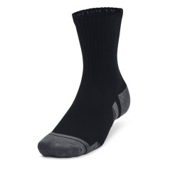 Under Armour Performance Cotton 3p Mid Black