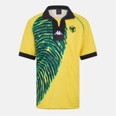 Kappa Men's Regular Fit T-Shirt Brt Yellow/Blk