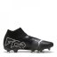 Puma Future 7 Match+ Laceless Firm Ground Football Boots Black/White