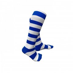 Sondico Football Socks Plus Size Blue/White