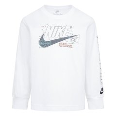 Nike Future Utility Long Sleeve T-Shirt White