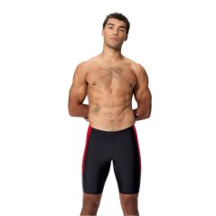 Speedo Men's Dive Jammers Ant/Rish Red
