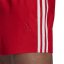 adidas Classic 3-Stripes Swim pánske šortky VIVID RED