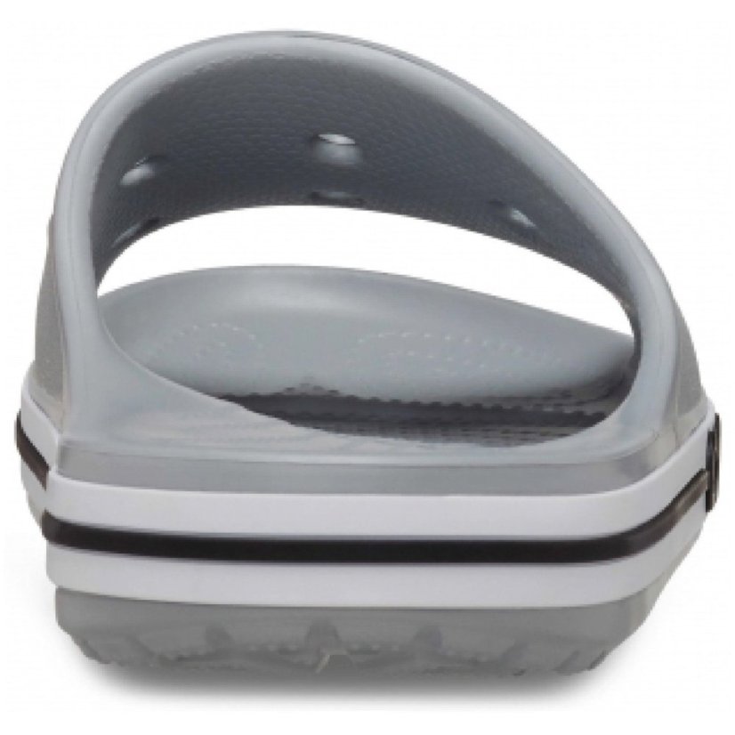 Crocs Men's Bayaband Pool Sliders Light Grey