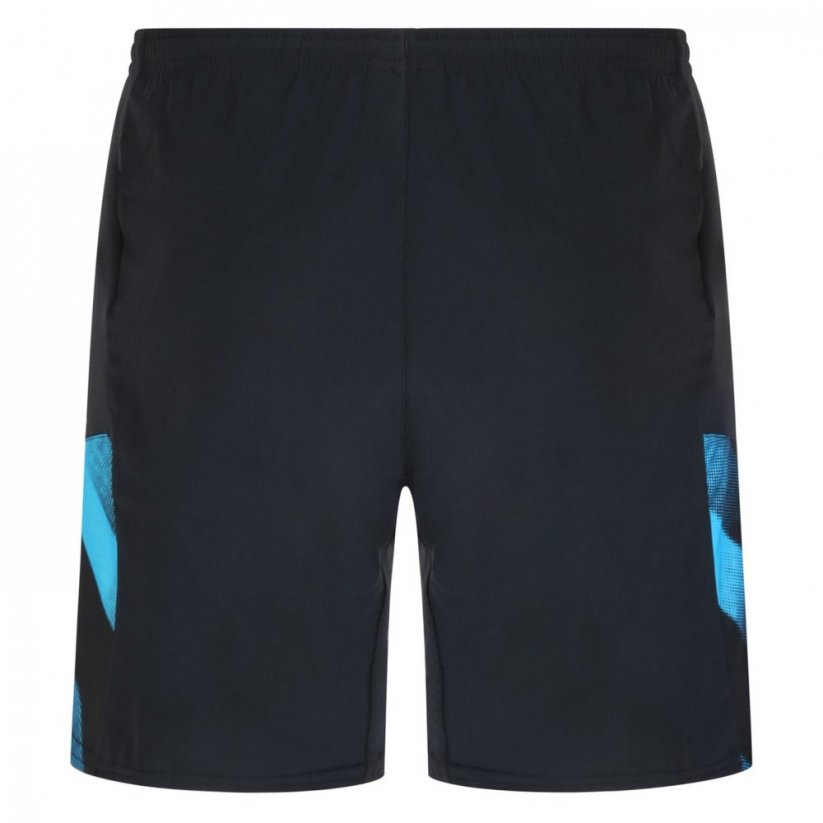 Umbro England Rugby Gym Shorts Adults Black/Blue