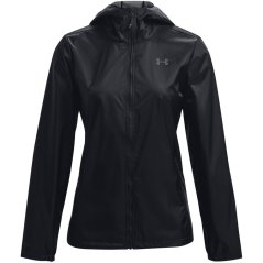Under Armour Women's Rain Anorak Black