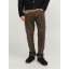 Jack and Jones Men's Chris Cooper Straight Leg Jeans Chocolate Brown