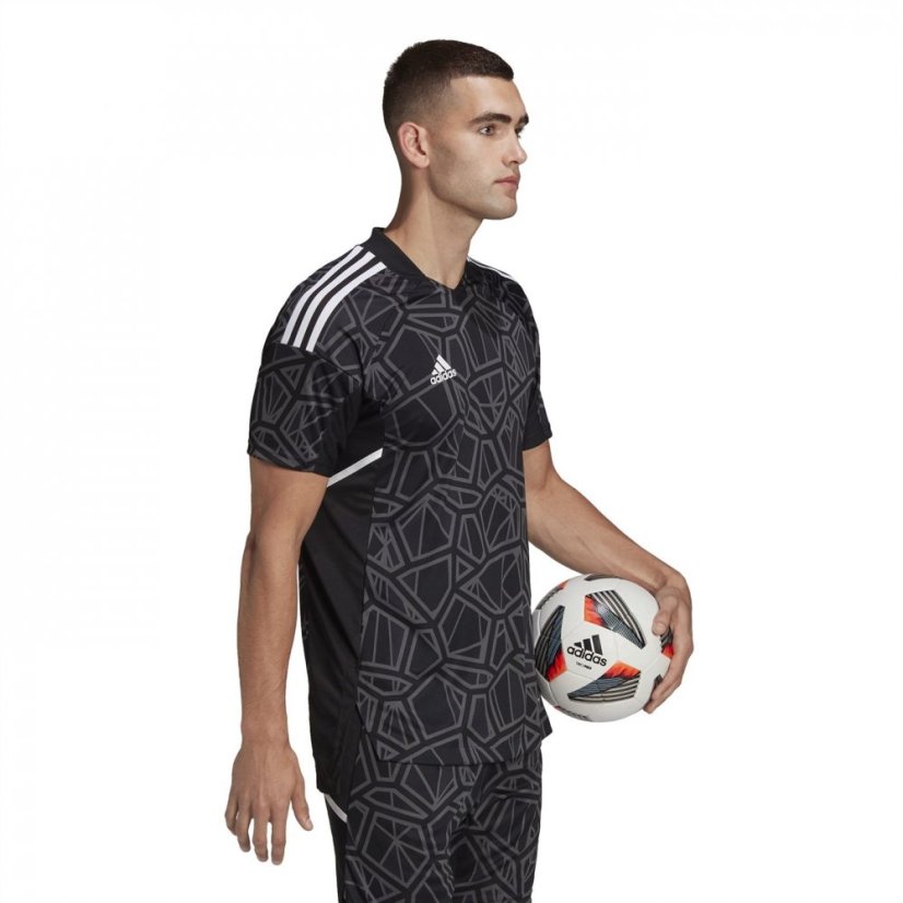 adidas Men's Goalkeeper Top Black