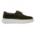 Firetrap Largo Boat Shoes Mens Green/Brown