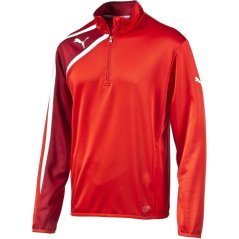 Puma (F16) Spirit 1/2 Zip Jacket Mens Red