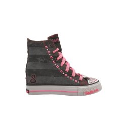 Skechers Somersault Girls Trainers Pink