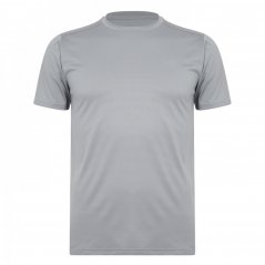 New Balance Balance Performance Short Sleeve Running T-Shirt Grey